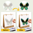 Blooming Butterfly Paint by Numbers Calendar