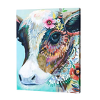 Blossom Cow Paint by Numbers
