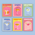 Cheers & Sips Mini Paint by Numbers