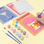 Cheers & Sips Mini Paint by Numbers