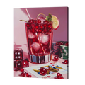 Cherry Bliss Paint by Numbers
