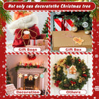 Christmas Candyland Ornaments Paint by Numbers