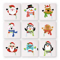 Christmas Crew Mini Paint by Numbers