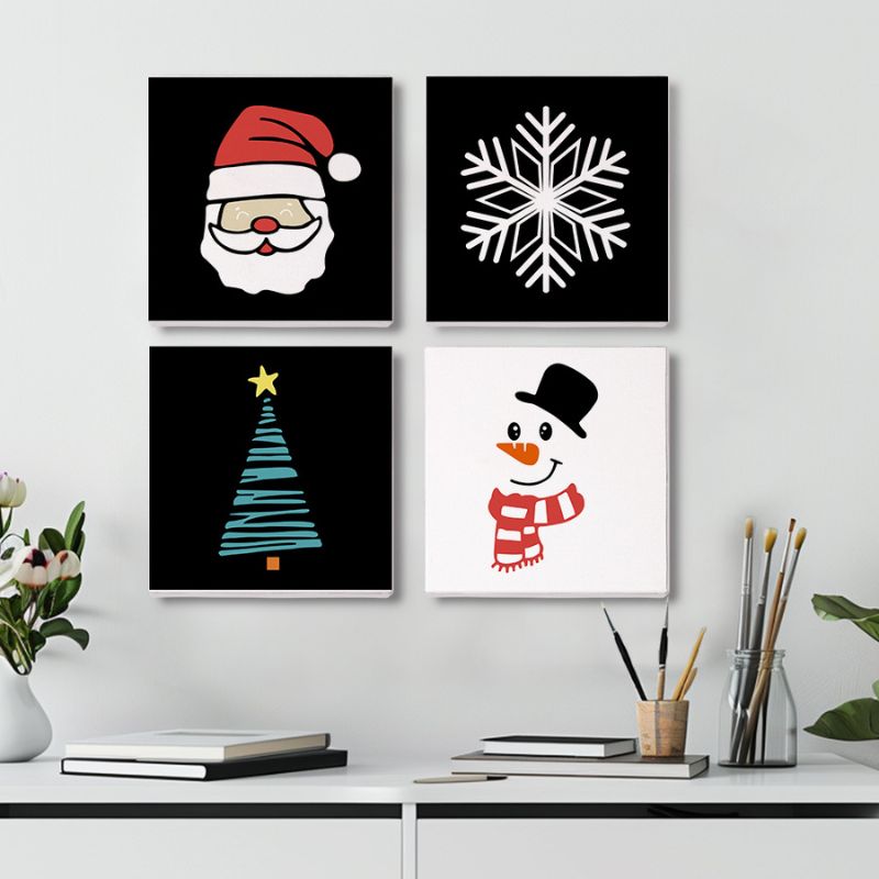 Christmas Favorites Mini Paint by Numbers