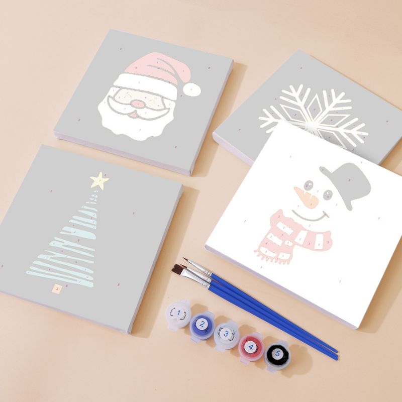 Christmas Favorites Mini Paint by Numbers