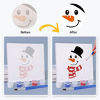Christmas Favorites Mini Paint by Numbers