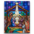 Christmas Nativity Paint by Numbers