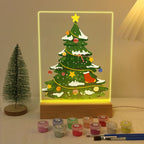Christmas Tree LED Paint by Numbers