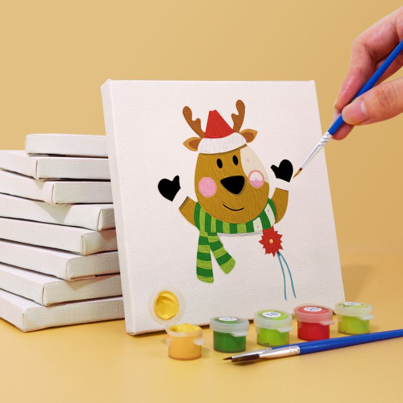 Christmas Crew Mini Paint by Numbers