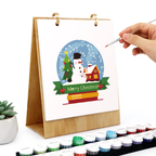 Christmas Reindeer Paint by Numbers Calendar
