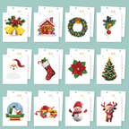 Christmas Reindeer Paint by Numbers Calendar