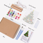 Christmas Tree LED Paint by Numbers