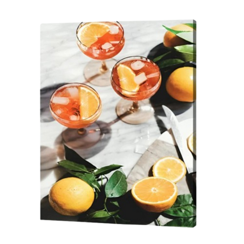 Citrus Bliss Paint by Numbers