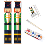 Classic Nutcracker Hanging Scroll Paint by Numbers Kit