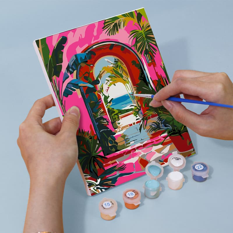 Coastal Escapes - 6 Mini Paintings