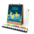 Cocktail Collection Paint by Numbers Calendar