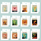 Cocktail Collection Paint by Numbers Calendar