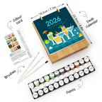 Cocktail Collection Paint by Numbers Calendar