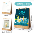 Cocktail Collection Paint by Numbers Calendar