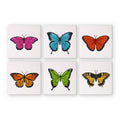 Colorful Butterflies Mini Paint by Numbers