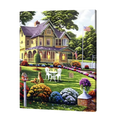 Colors of Spring Paint by Numbers