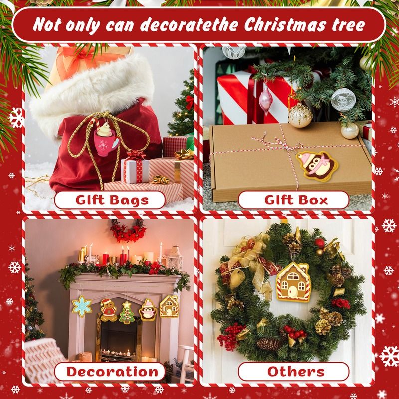 Cozy Christmas Characters Ornaments Paint by Numbers