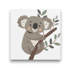 Cute Koala, Kids Paint by Numbers