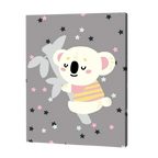 Cute Bear Paint by Numbers for Kids Kit