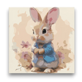 Dapper Bunny Kids Paint by Numbers
