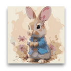 Dapper Bunny Kids Paint by Numbers