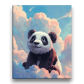 Dreamy Panda Kids Paint by Numbers