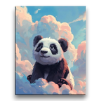 Dreamy Panda Kids Paint by Numbers