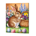 Easter Bunny Delight Paint by Numbers