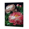 Elegant Peonies Paint by Numbers