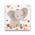 Elephant’s Leafy Day Kids Paint by Numbers