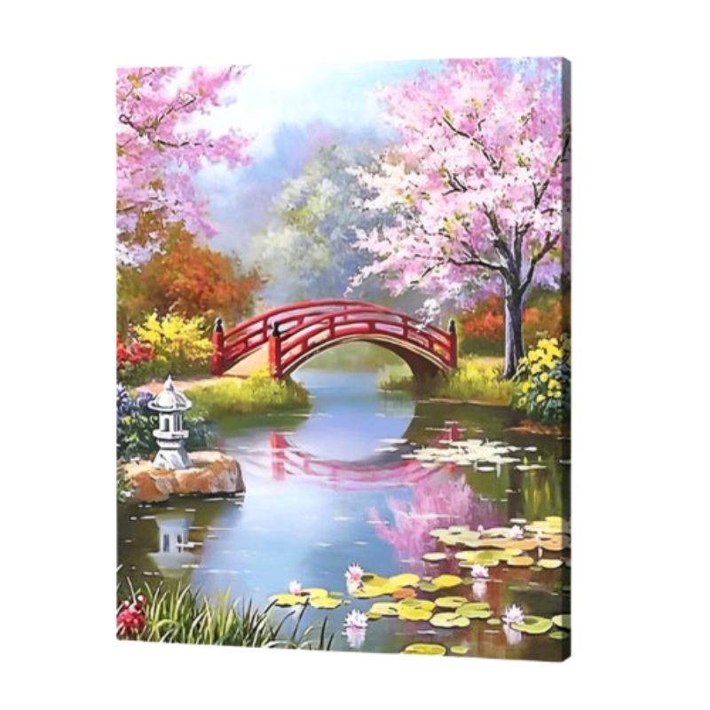 Enchanted Fairyland Paint by Numbers