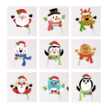 Festive Friends - 6 Mini Paintings