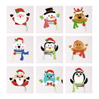 Festive Friends - 6 Mini Paintings