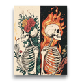 Fire & Flora Paint by Numbers