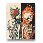 Fire & Flora Paint by Numbers