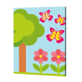 Flowers & Butterflies Paint by Numbers for Kids
