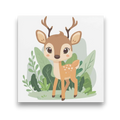 Forest Fairy Deer Kids Paint by Numbers