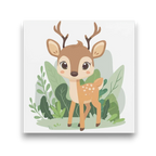 Forest Fairy Deer Kids Paint by Numbers