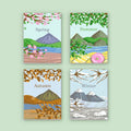 Four Seasons Mini Paint by Numbers