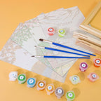 Four Seasons Mini Paint by Numbers