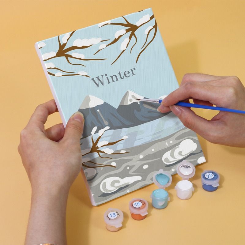Four Seasons Mini Paint by Numbers