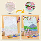 Four Seasons Mini Paint by Numbers