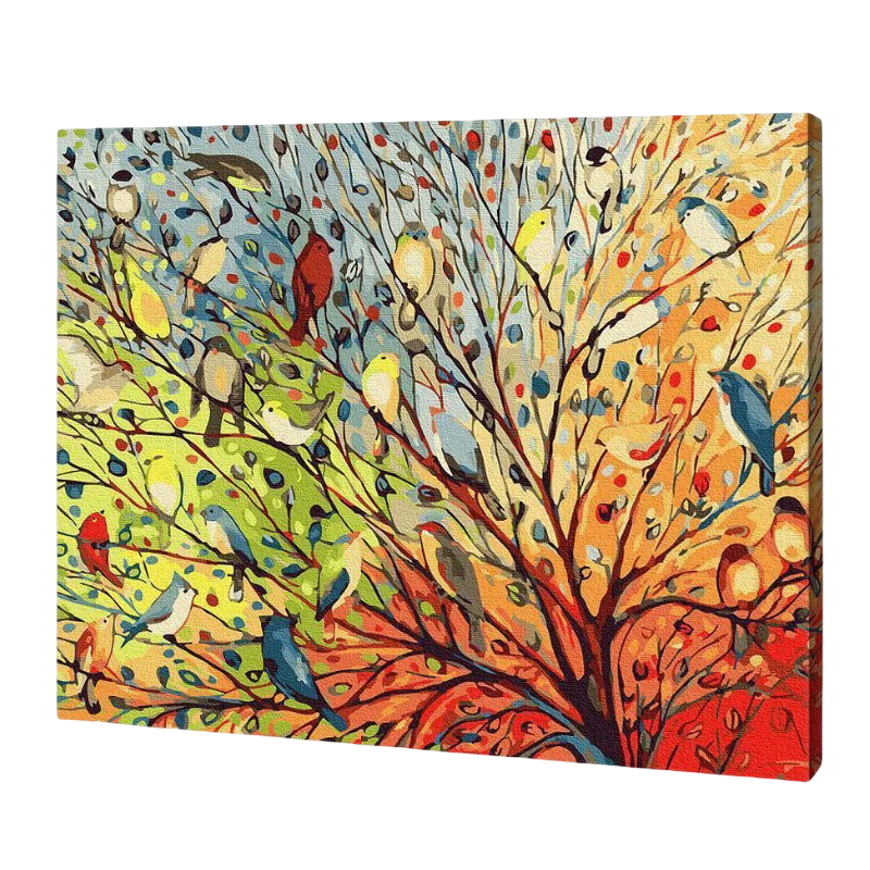 Fun Meeting, Paint by Numbers
