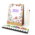 Garden Blooms Paint by Numbers Calendar