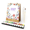 Garden Blooms Paint by Numbers Calendar